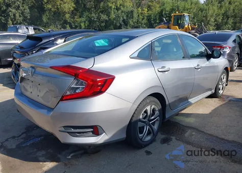 2016 Honda Civic Lx z USA, uszkodzony, nr VIN 19XFC2F56GE009013